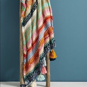 Brand New Gorgeous  Anthropologie Throw